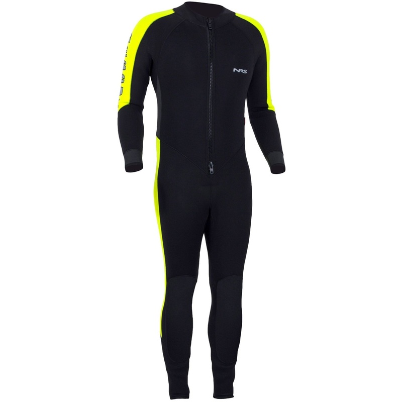 NRS Rescue Wetsuit|S|M|L|XL|XXL|3XL|G-L|G-XXL|Black/Yellow