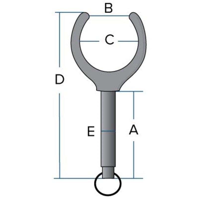 NRS Superston Open Oarlock