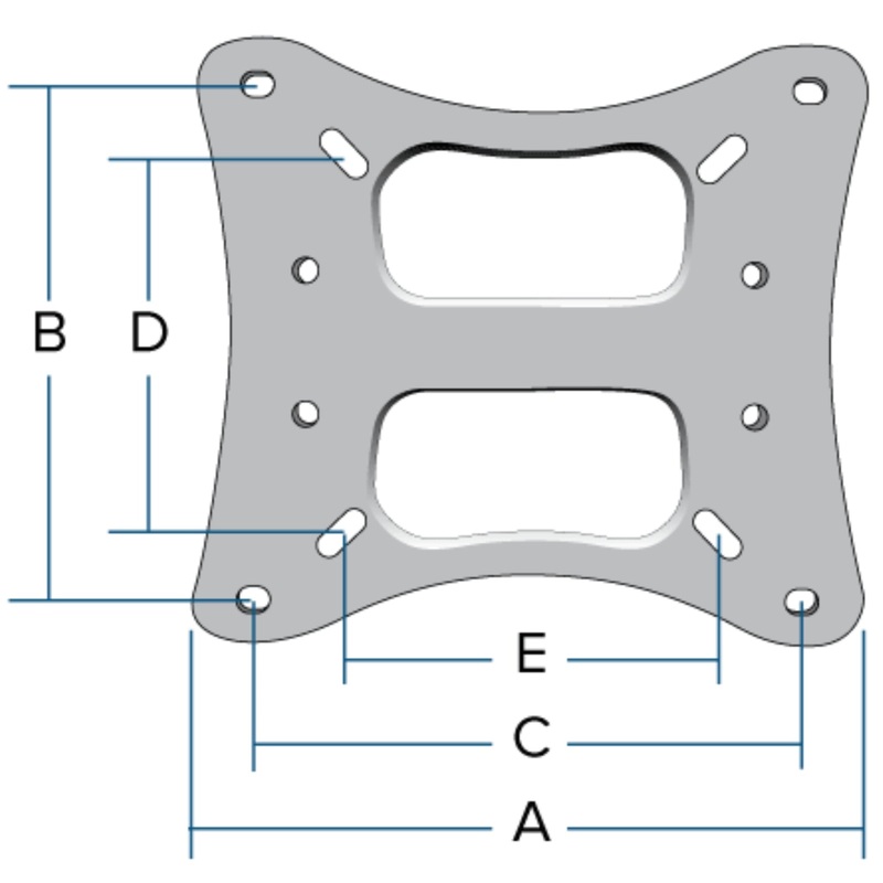NRS Universal Seat Mount