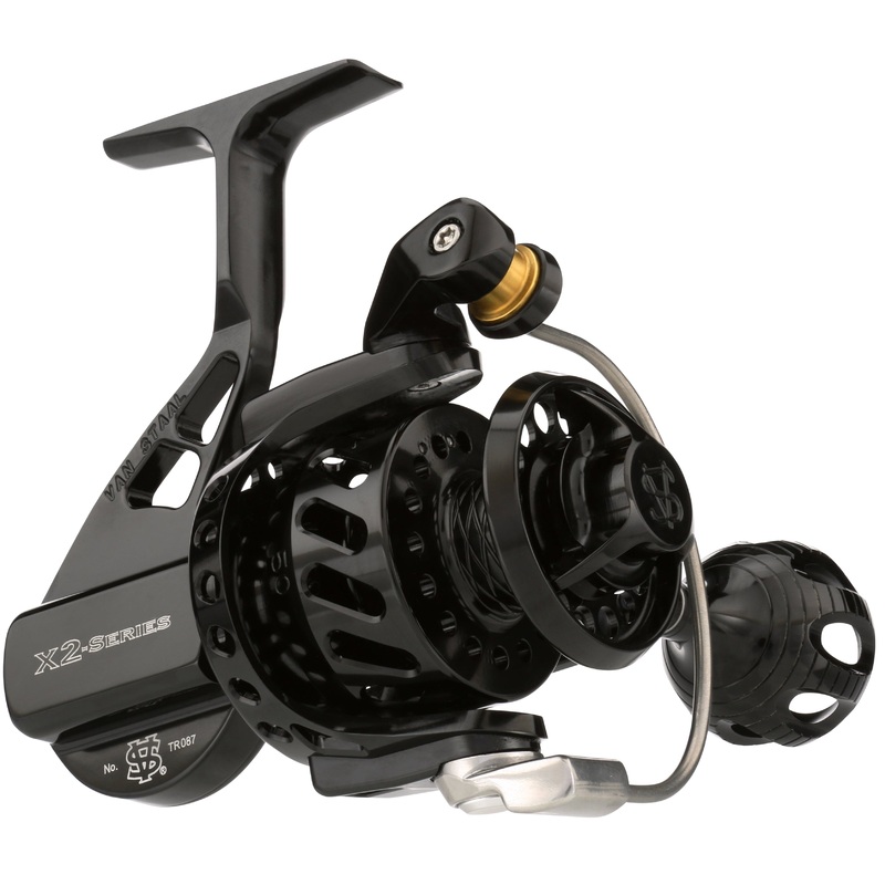 Van Staal VSX2 Spinning Reels|Black|Silver|50|150|200|Left