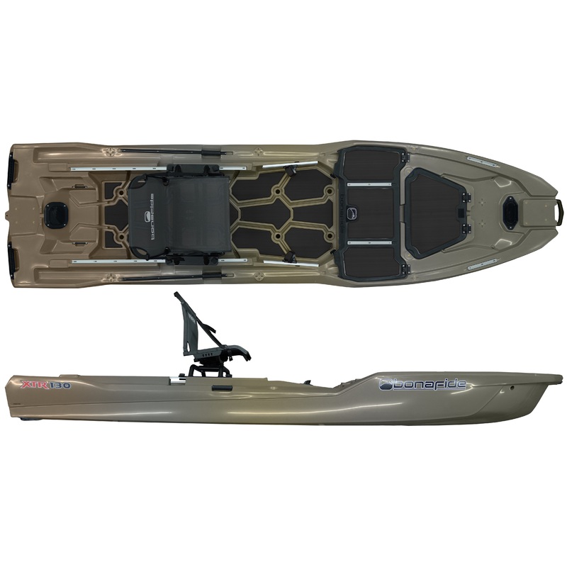 Bonafide Extra Big XTR130 Fishing Kayak