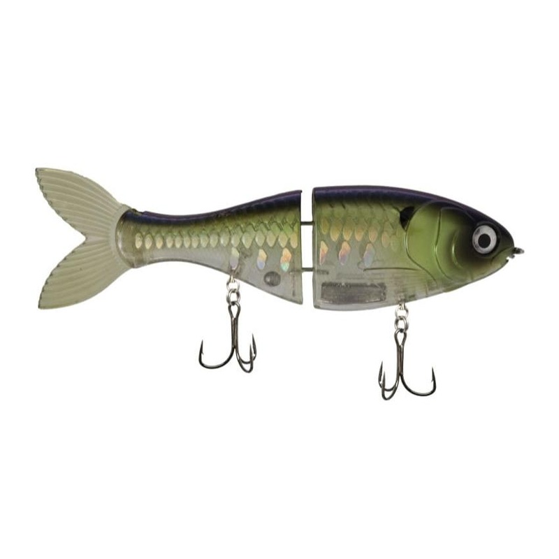 Bucca Trick Shad Swimbait|6″|Pearl Bone|Gizzard Magic|Green Gizzard|Pro Herring|Threadfintastic|Pro Blue|Matte Shad|Glimmer Bone|Pinkasagi|Kiwi