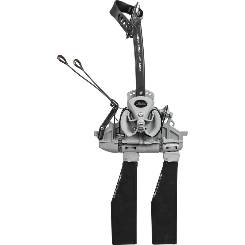 Hobie MirageDrive 180 with Kick Up Fins