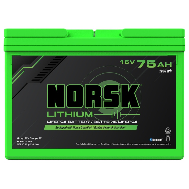 Norsk Lithium 16V MAX RT Batteries