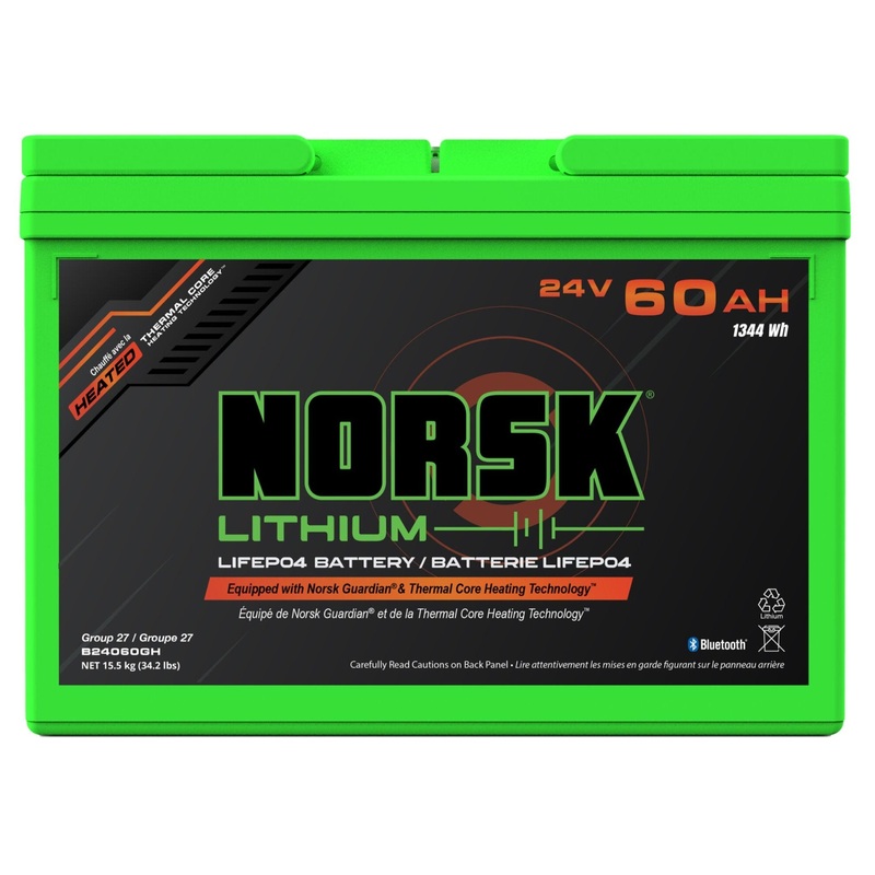 Norsk Lithium 24V Trolling Motor Batteries