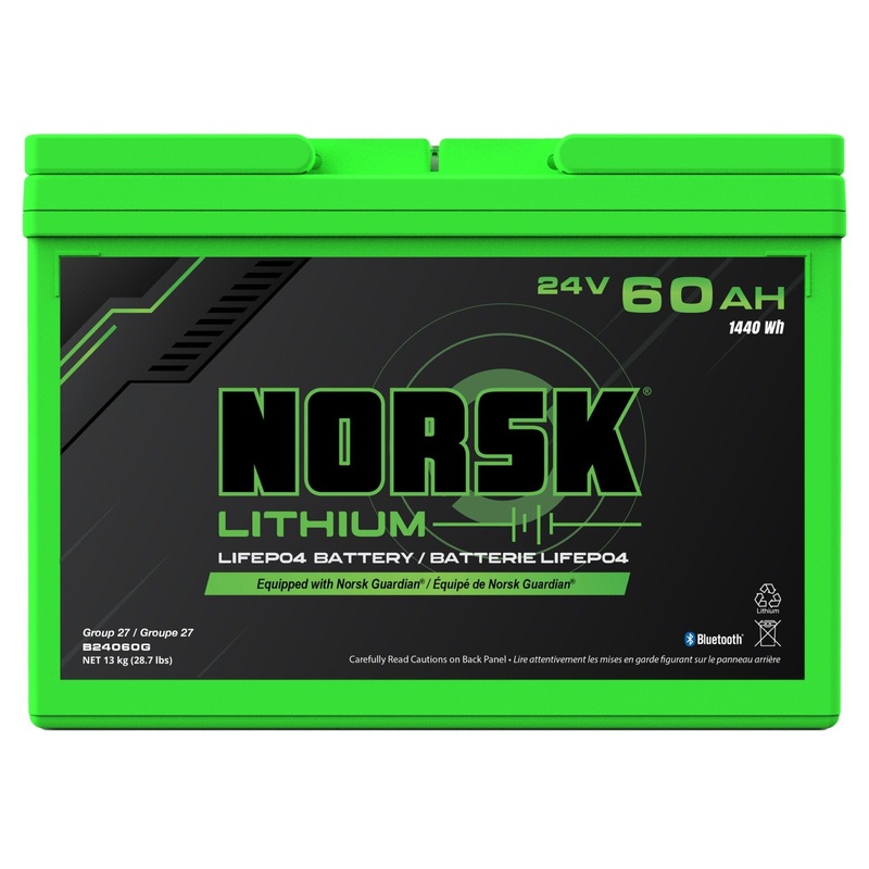 Norsk Lithium 24V Trolling Motor Batteries