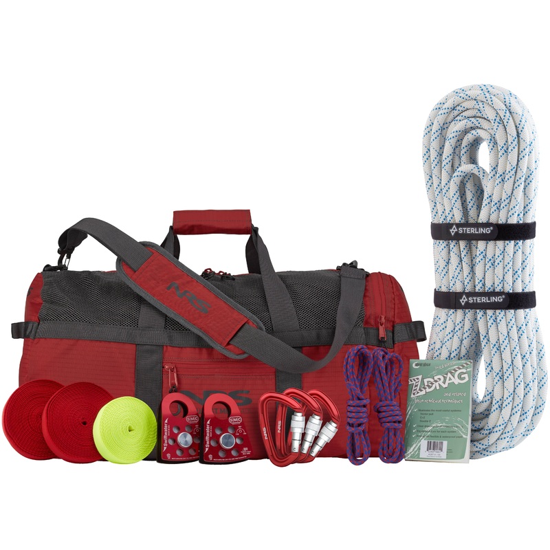 NRS Z-Drag Kit|GrabLine NFPA Rope Kit|HTP Static Rope Kit