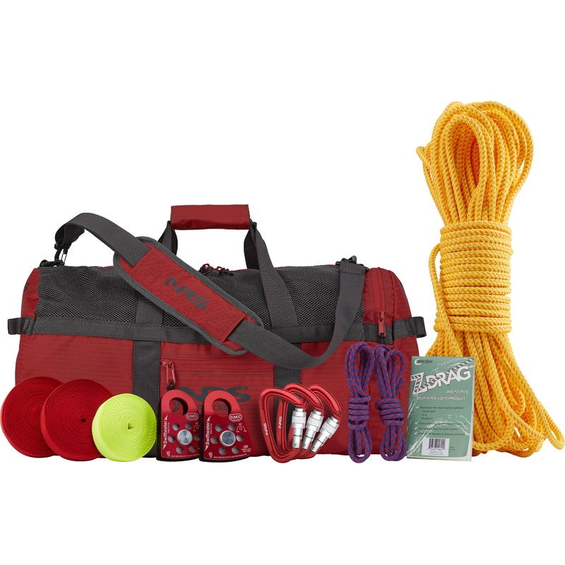 NRS Z-Drag Kit|GrabLine NFPA Rope Kit|HTP Static Rope Kit