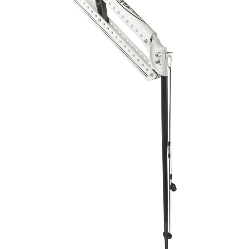 Power-Pole Anchor Downrigger Attachment