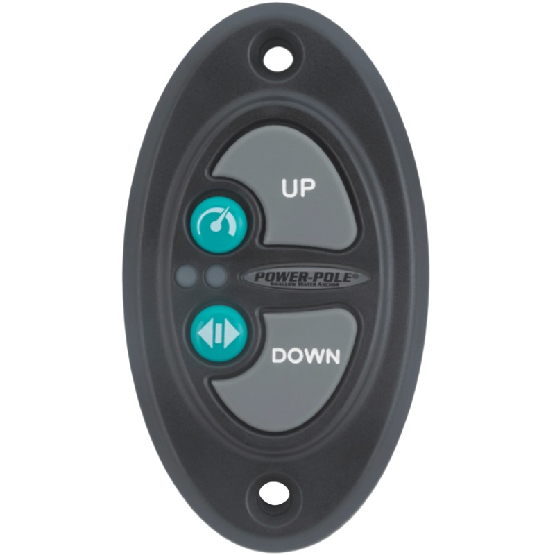 Power-Pole Anchor Surface Mount Dash Switch