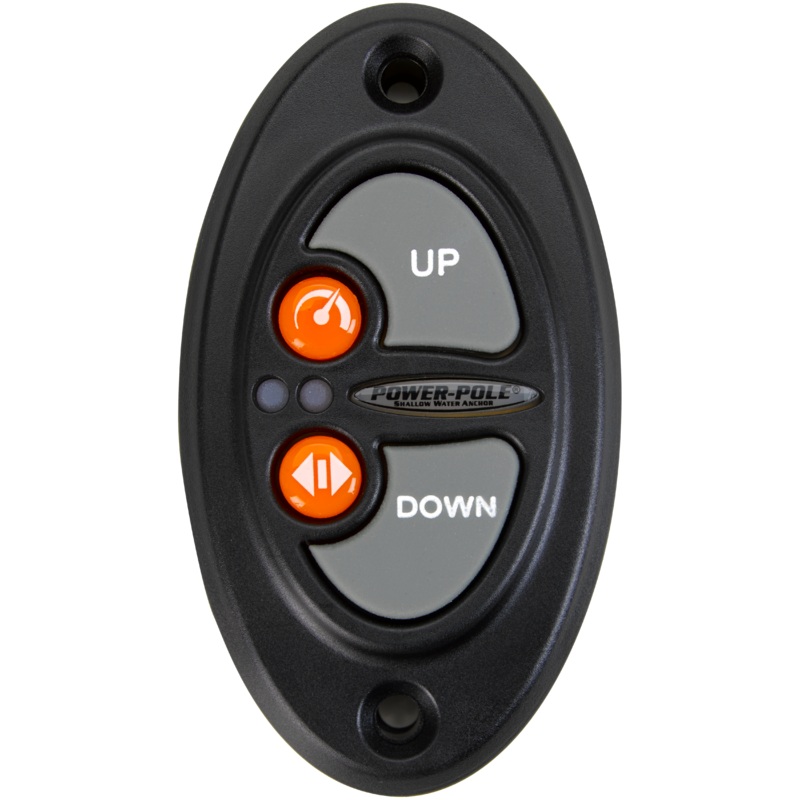 Power-Pole Anchor Surface Mount Dash Switch