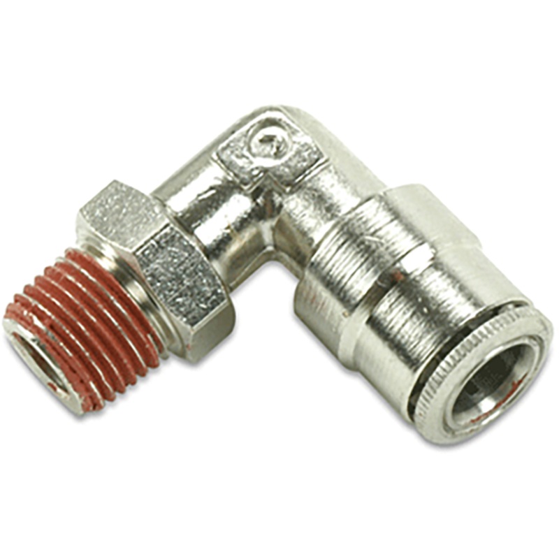Power-Pole Cylinder Push Fitting for 1/4 Tubing