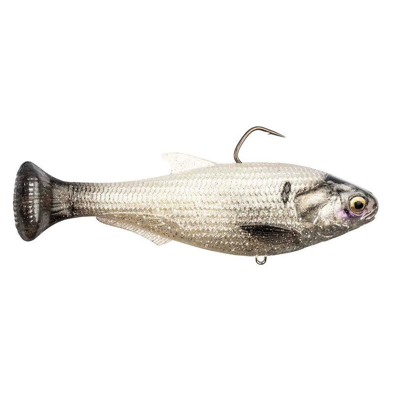 Z-Man Shadtron LT Swimbait|4.5″|6″|Slow|Fast|Blueback Herring|Chartreuse Shad|Fishbone|Gizzard Shad|Glimmer Shad|Mossback|Sight Flash|Threadfin Shad
