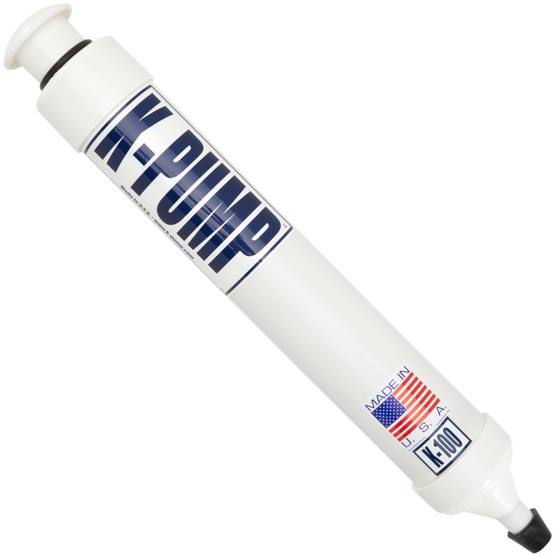 NRS K-Pump Hand Pump 100|White|Gray
