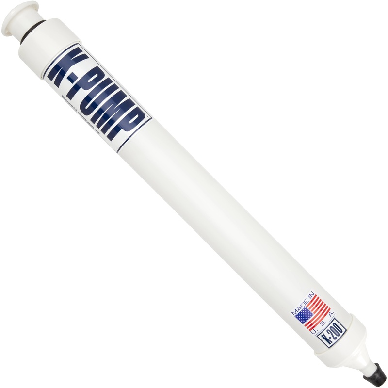 NRS K-Pump Hand Pump 200|White|Gray