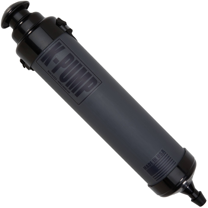 NRS K-Pump Hand Pump 40|White|Gray