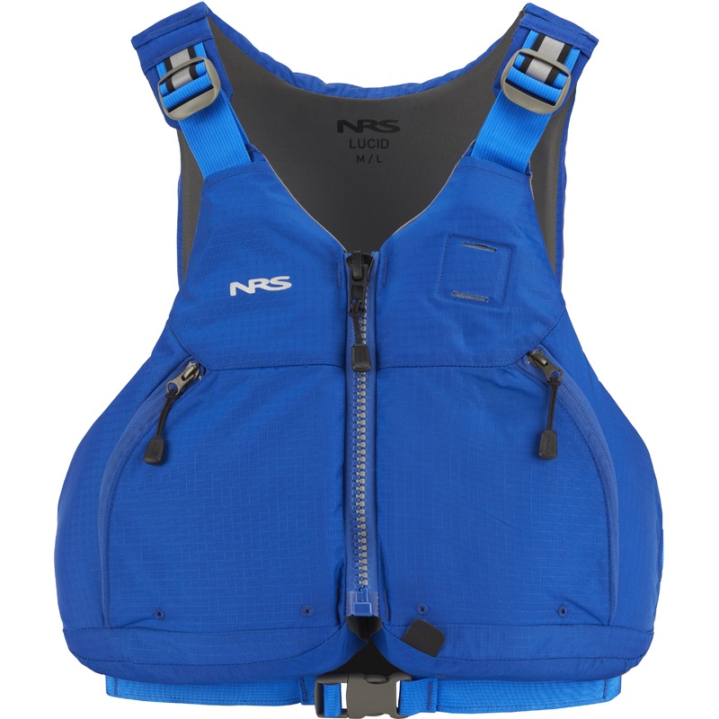 NRS Lucid PFD|XS/M|M/L|XL/XXL|Red|Plum|Silver|Blue