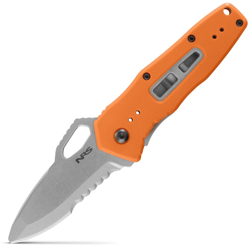 NRS Photic Knife|Flare|Safety Yellow|Black