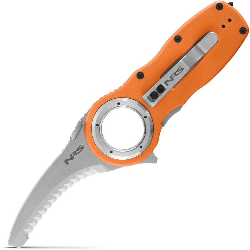 NRS Pilot SAR Access Knife|Flare|Safety Yellow|Black|Red