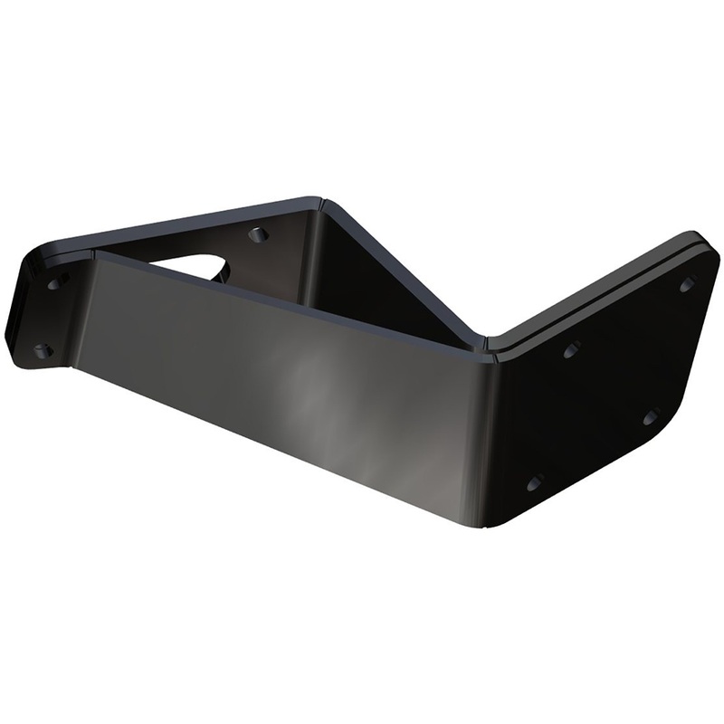 Power-Pole Braced Transom-Mounted Adapter Plate Kit