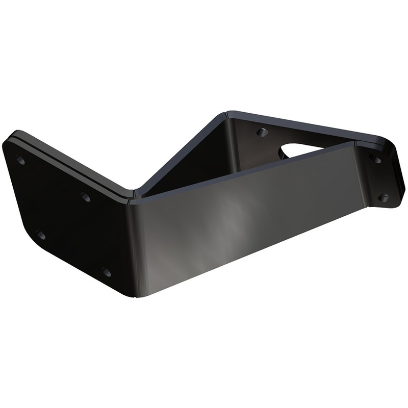 Power-Pole Braced Transom-Mounted Adapter Plate Kit