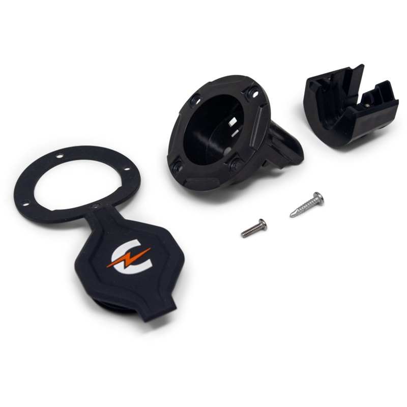 Power-Pole Charge Plug Ports|Plug Port Only|Plug Port with 6ft AC Extension|Plug Port with 12ft AC Extension