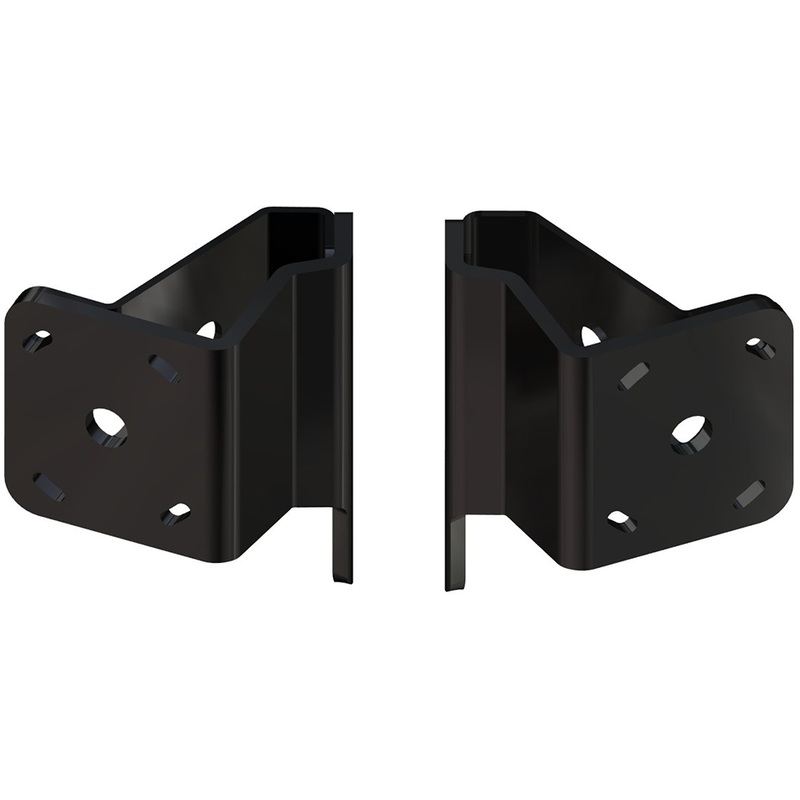 Power-Pole Dual Braced Side-Mounted Adapter Plate Kit