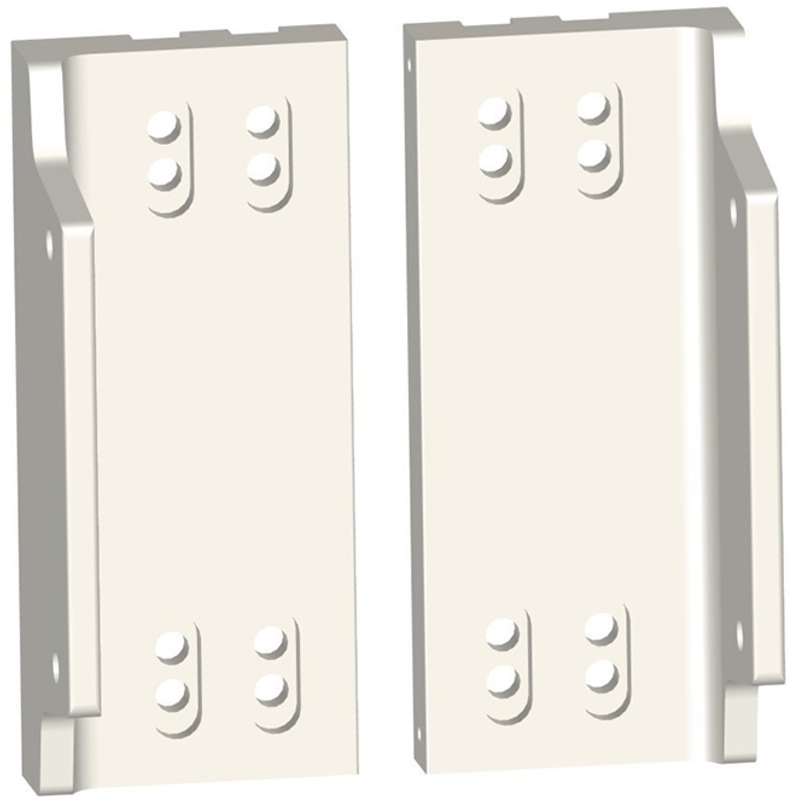 Power-Pole Dual Motor-Mount to Side-Mount Adapter Plate Kit