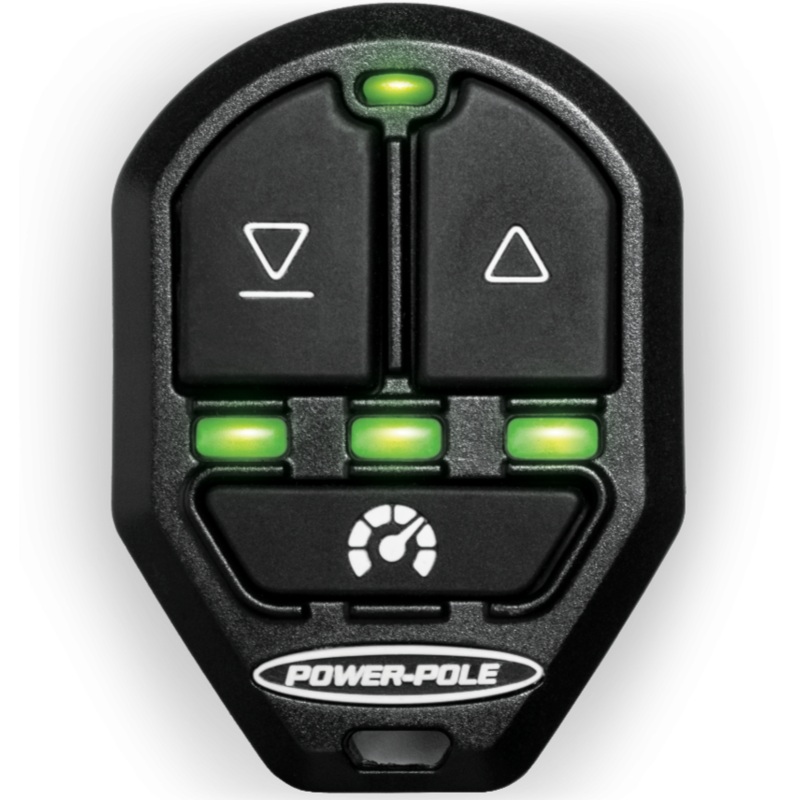 Power-Pole One Pump Remote with Cradle