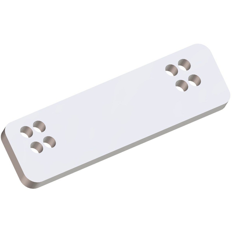 Power-Pole Spacers for Bob’s Machine Shop Jack Plates