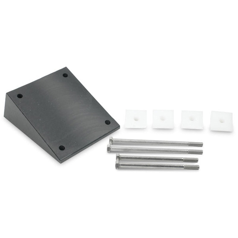 Power-Pole Transom Wedge Kits|Horizontal 10 Degree (Wedge Only)|Horizontal 14 Degree|Vertical 22 Degree|Black|White