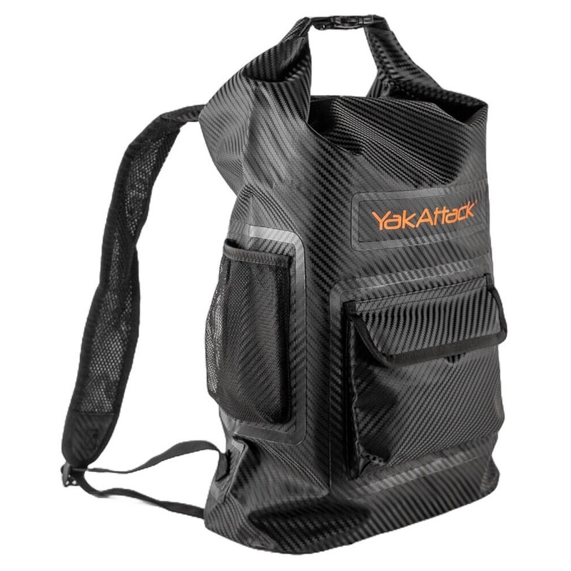 YakAttack Roll-Top Drybag Backpack