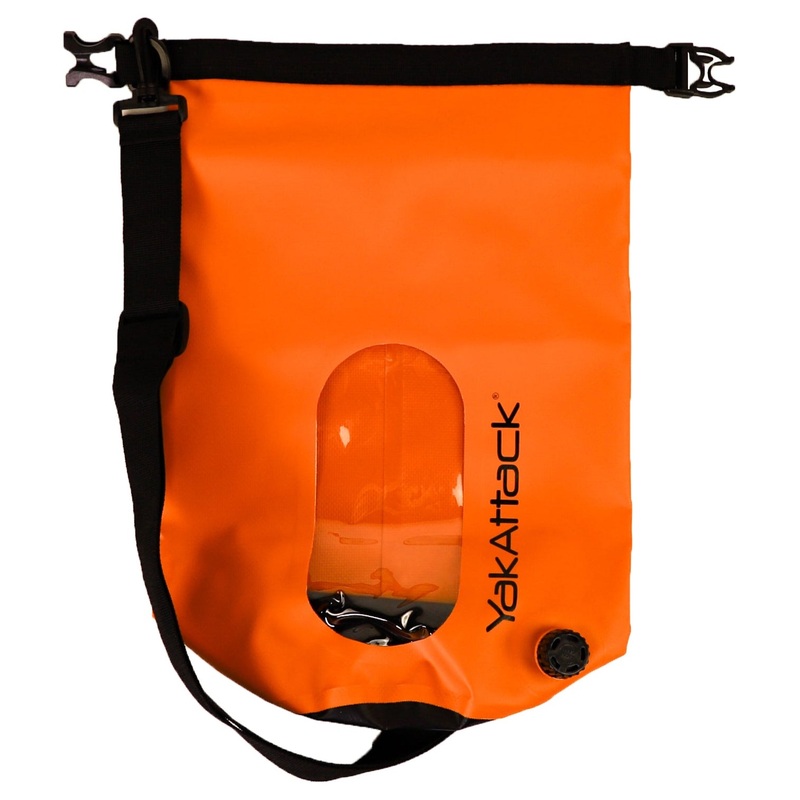 YakAttack Roll-Top Drybag|Orange|Black Carbon|5L|10L|20L|30L
