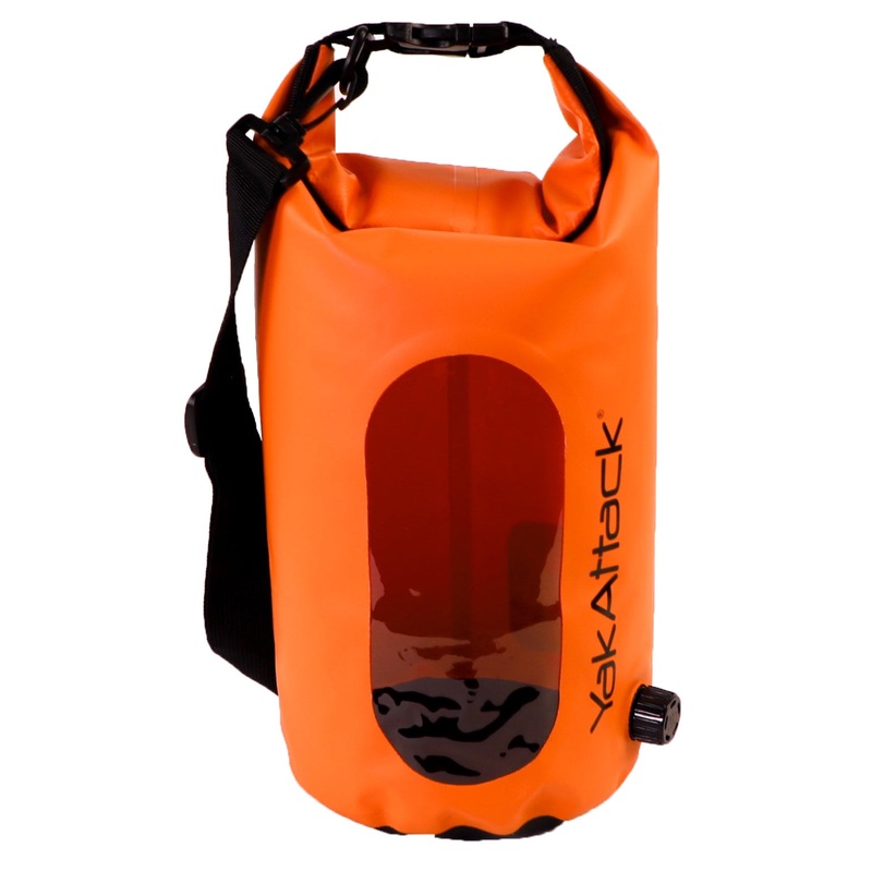 YakAttack Roll-Top Drybag|Orange|Black Carbon|5L|10L|20L|30L