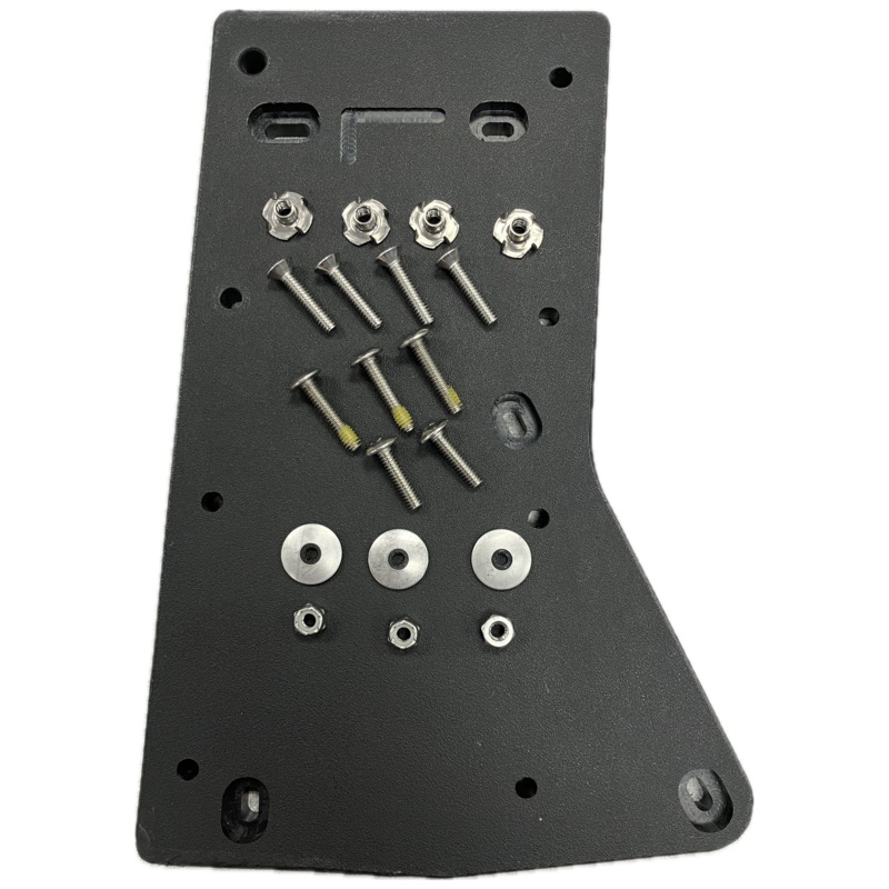 Bonafide XTR130 Power-Pole Mounting Plates