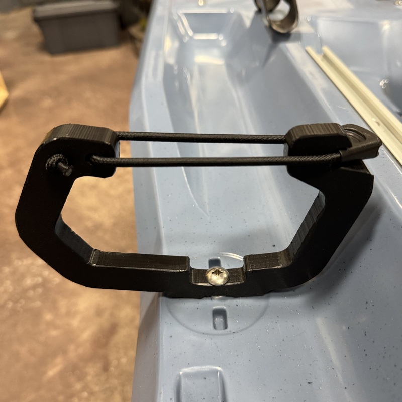 Bonafide XTR130 Rod Cradles