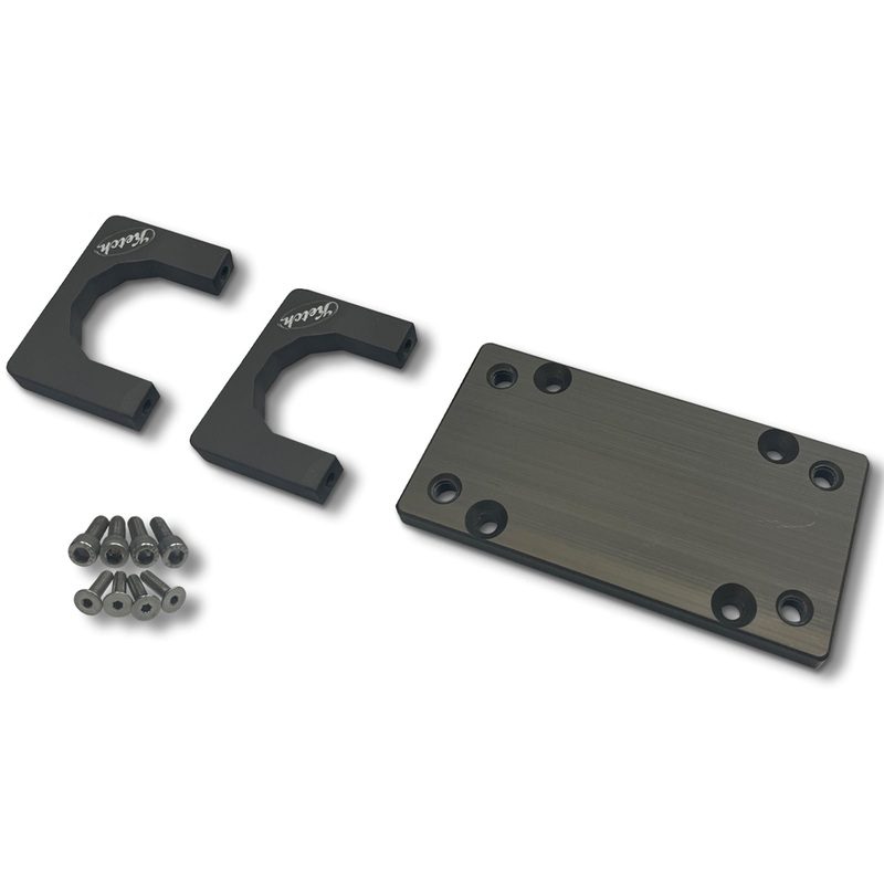 Ketch H-Rail Mounting Plates for Scotty Base
