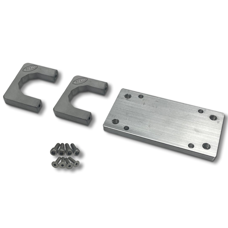 Ketch H-Rail Mounting Plates for Scotty Base