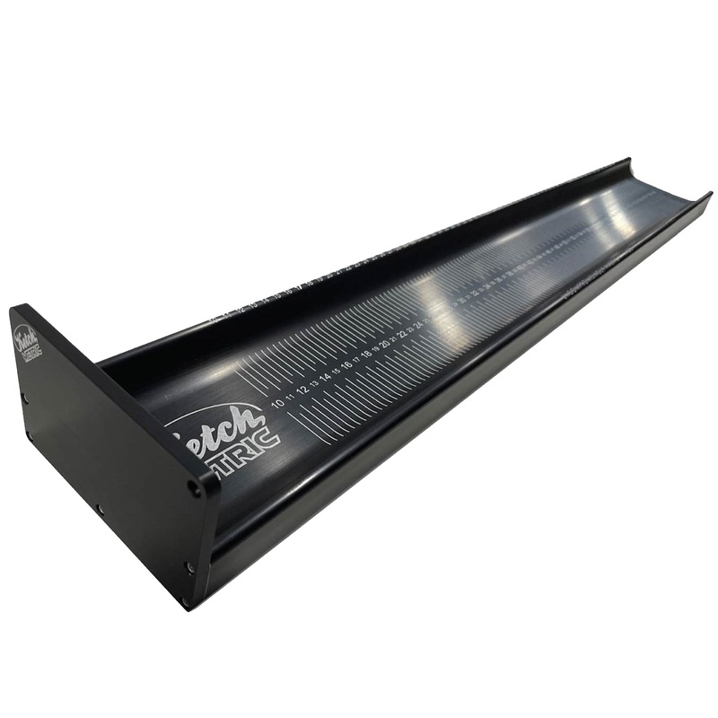 Ketch Metric X Aluminum Measuring Board