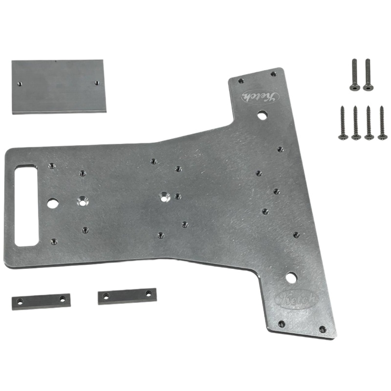 Ketch Motor Mounting Plates for Bonafide SS127