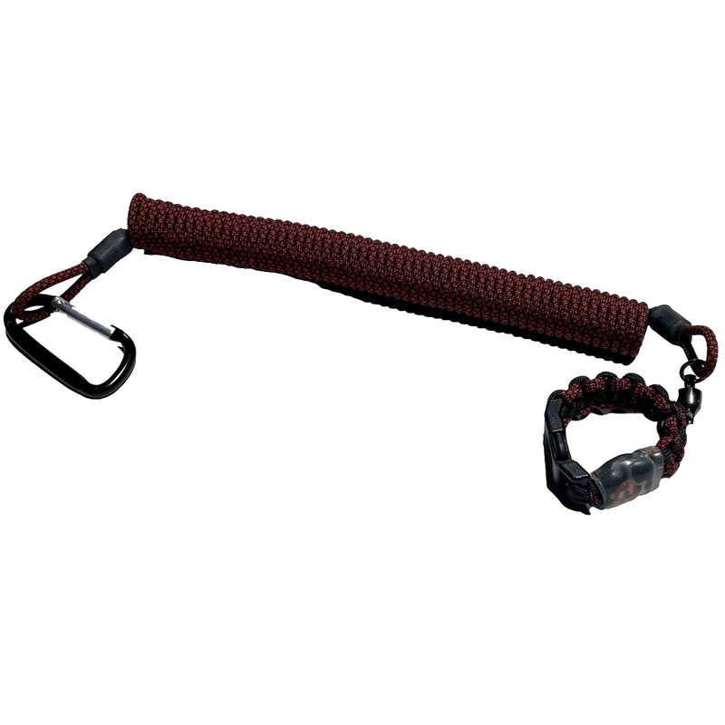 Ketch Paddle Tethers|Black / Red|Black / Midnight Blue|Black / Orange|Black / O.D. Green|Black / Silver|Red / Black|Midnight Blue / Black|Orange / Black|O.D. Green / Black|Silver / Black