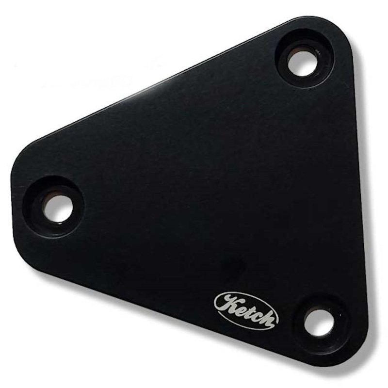 Ketch Rod Holder Delete Plate for Hobie Kayaks