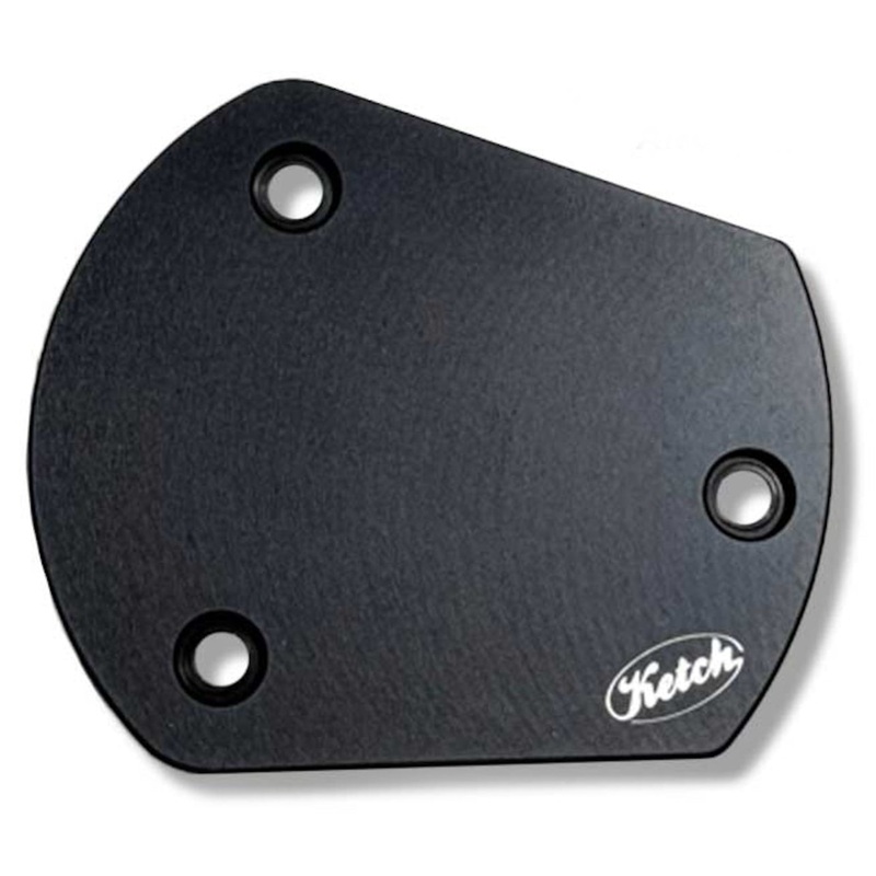 Ketch Rod Holder Delete Plate for Nu-Canoe Kayaks