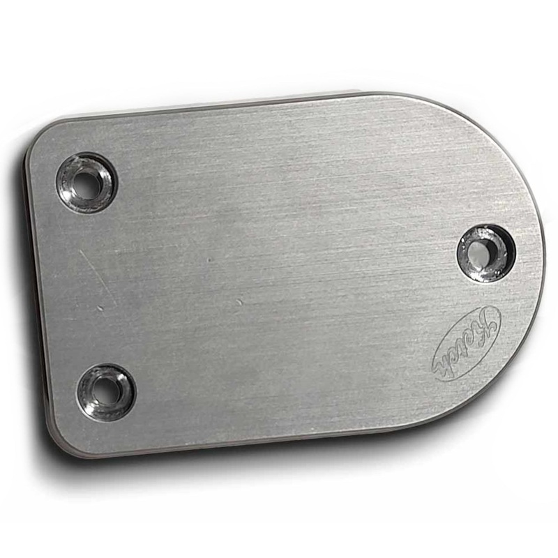 Ketch Rod Holder Delete Plate for Old Town Kayaks