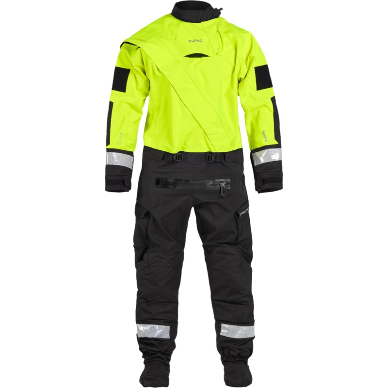 NRS Extreme SAR GTX Dry Suit|S|M|L|XL|XXL|G-M|G-L|G-XXL|Safety Yellow|Red