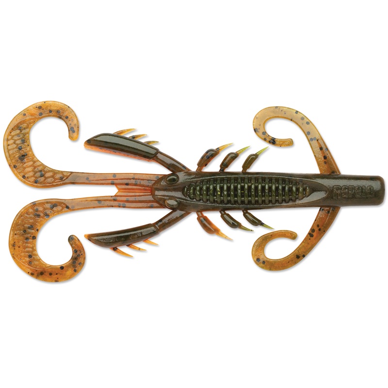 Rapala CrushCity Hedgehog|4″|Bama Bug|Black Blue Green Pumpkin|Bama Craw|Black Blue Flake|California Craw|Candy Bug|Green Pumpkin Blue|Green Pumpkin Blue Pearl|Green Pumpkin Magic|Green Pumpkin|Plum|Pearl White|Red Craw|Sprayed Grass|Tilapia Magic|Waterme