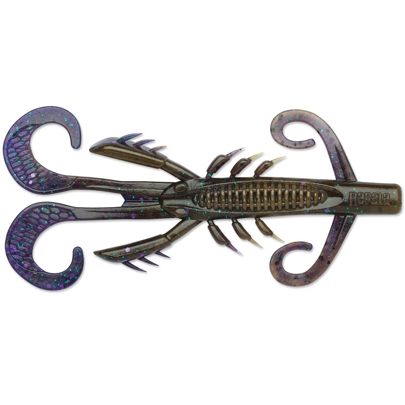 Rapala CrushCity Hedgehog|4″|Bama Bug|Black Blue Green Pumpkin|Bama Craw|Black Blue Flake|California Craw|Candy Bug|Green Pumpkin Blue|Green Pumpkin Blue Pearl|Green Pumpkin Magic|Green Pumpkin|Plum|Pearl White|Red Craw|Sprayed Grass|Tilapia Magic|Waterme