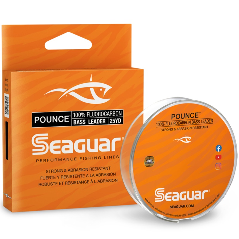 Seaguar Pounce Bass Leader Line