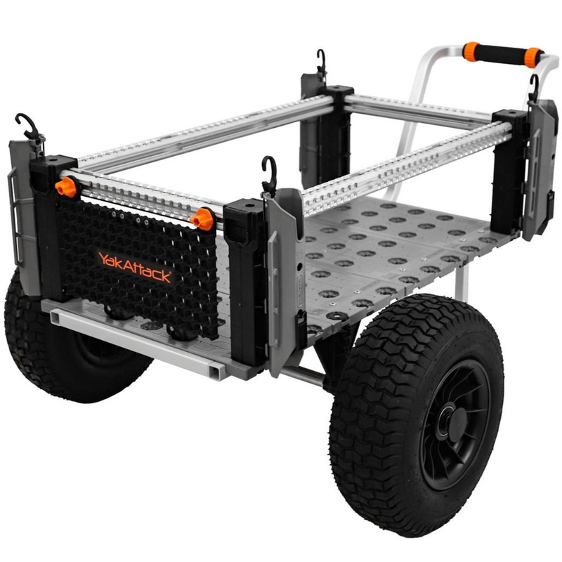 YakAttack SandRig Surf Cart|20″ x 36″|20″ x 54″|Balloon|Rubber