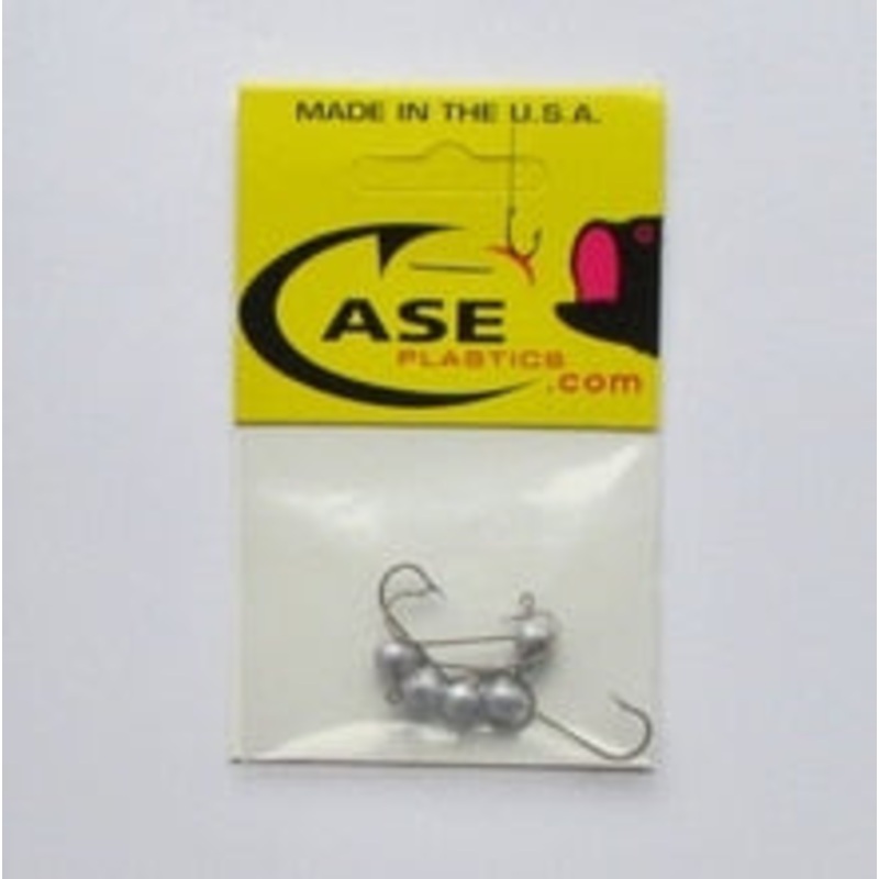 Case Ball Jig|1/80 oz.  |10 Hook  – 8 pack|1/32 oz.   |6 Hook  – 8 pack|1/8 oz|3/16 oz. – 1/0 Hook, Spike Collar|3/16 oz. – 2/0 Hook, Spike Collar|3/16 oz. – 4/0 Hook, Spike Collar|1/4 oz. – 3/0 Hook, Spike Collar|1/4 oz. – 3/0 Hook, No Spike|1/4 oz. – 4/
